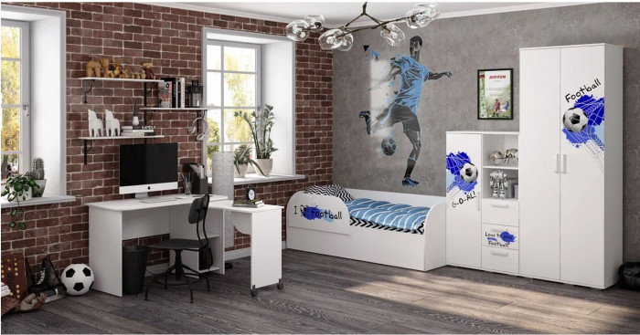 Стол письменный раздвижной Трио ПС-03