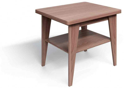 Стол журнальный СЖ-3 Ясень Шимо темный