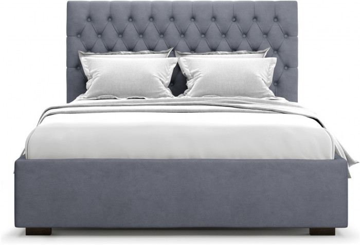 Кровать Nemi 160 с подъемным механизмом, Velutto 32