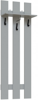 Вешалка Мадрид (0,6), Камень серый