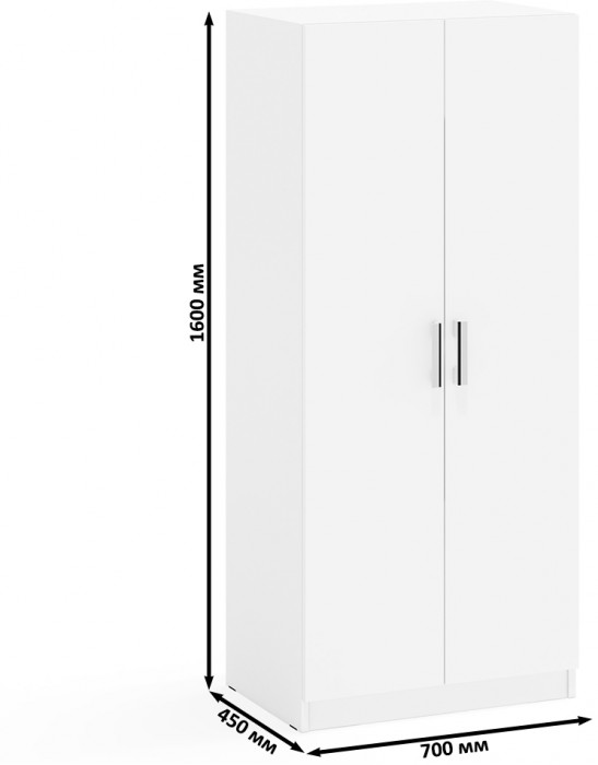 Стол компьютерный С-МД-СК9+Пенал С-МД-СК9П+Шкаф С-МД-СК9Ш, цвет белый шагрень, ШхГхВ 215х70х160 см., НЕ универсальная сборка