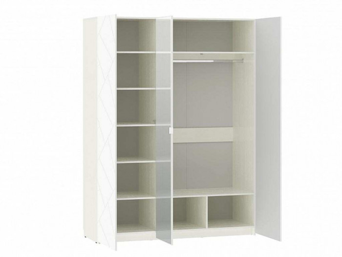 НМ 011.44 Шкаф комбинированный Summit / белый