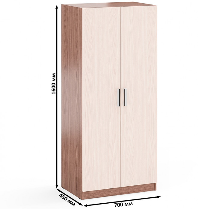 С-МД-СК9 Компоновка № 07, ясень шимо светлый/ясень шимо тёмный