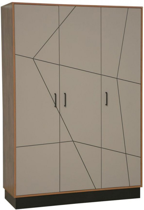 Шкаф для одежды Гамма 54.12 Таксония/Грэй