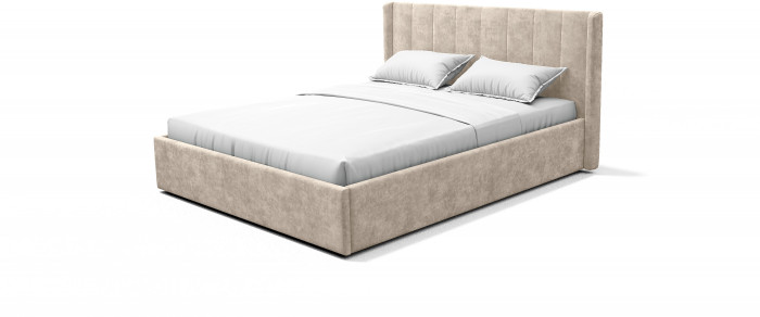 Кровать с подъемным механизмом Версаль КР-13 (1,4м), Мокко