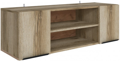 Полка навесная Мадрид ПН-3 (1,1) дуб делано