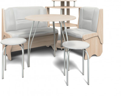 Кухонный набор Лотос ясень светлый/милк