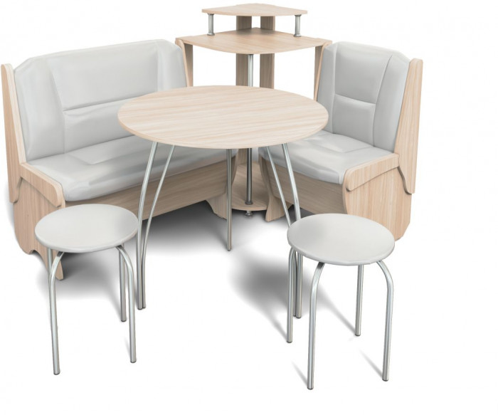 Кухонный набор Лотос ясень светлый/милк