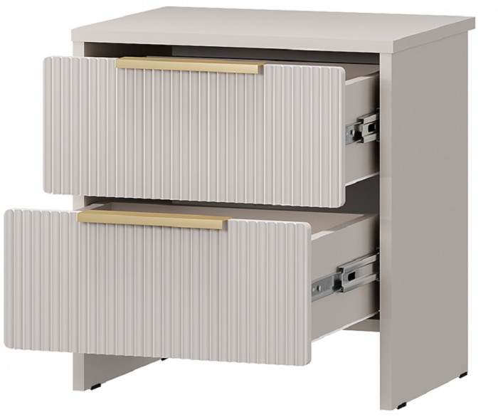 Тумба прикроватная "Пандора" ТБ-12 Кашемир/MF03