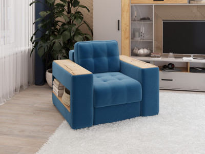 Кресло Доро, Атлантида/Дуб канадский МДФ