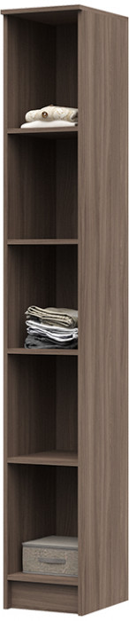 ПН-201 Машенька ЛДСП пенал (300*2020*380) шимо темный/шимо светлый