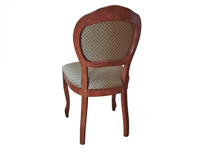 Стул С-10 вишня/агата коричневая