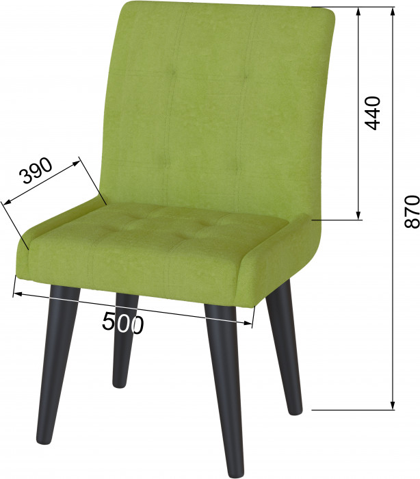 Стул Гира лайм