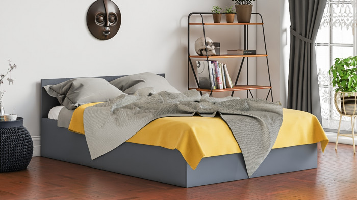 Мори Кровать 1400, графит