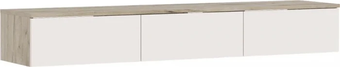 Норд Полка косметическая, Крафт серый/Кашемир