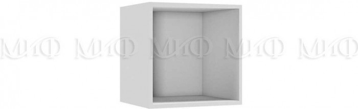 Флорис ШК-009 Шкаф навесной, черный