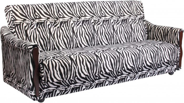 Диван Уют зебра, 140х190
