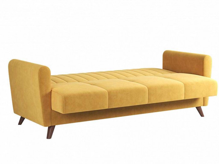 Диван Монако 3Т Модель 002 Ультра мустард