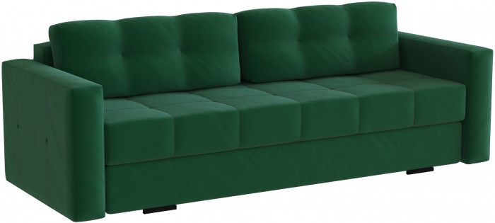 Диван раскладной Брэй изумруд