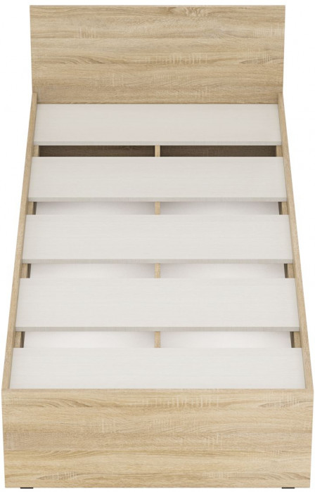 Стандарт Кровать 0900, дуб сонома