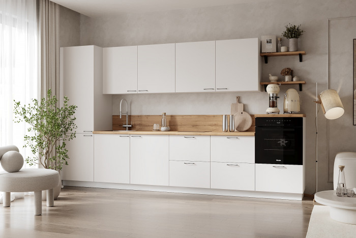 КГ 3600 ПВХ, Белый софт матовый Арника РМ в.10