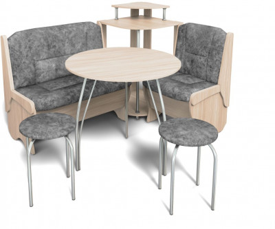 Кухонный набор Лотос ясень светлый/графит