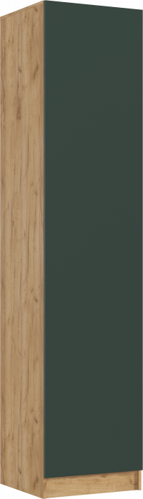 Пенал Роджина, Дуб крафт золотой/Изумрудный