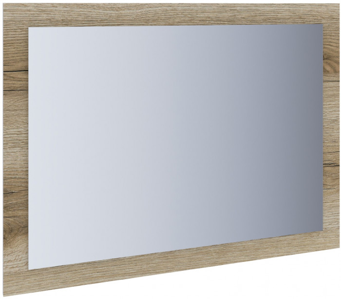 Зеркало для спальни Мадрид, Дуб делано