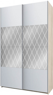 Fortune-14  1600_800/800 сонома/сонома+белый+з.№5