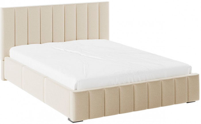 Корпус Нега интерьерной кровати (1,6м) бежевый