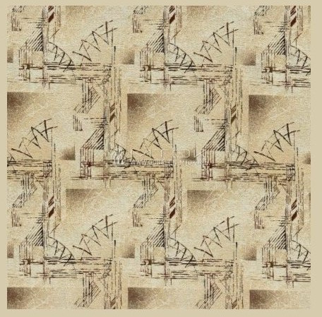 Двухъярусная кровать Мадлен-3 90/120х190 (Гобелен Марки, Коричневый)