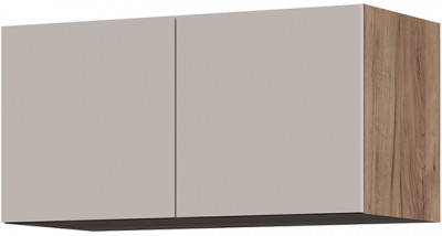 Антресоль 800 Машенька (800х400х380) Фасад КАШЕМИР/Корпус ДУБ КРАФТ ТАБАЧНЫЙ