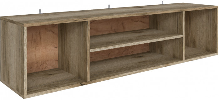 Полка навесная Мадрид ПН-3 (1,5) дуб делано