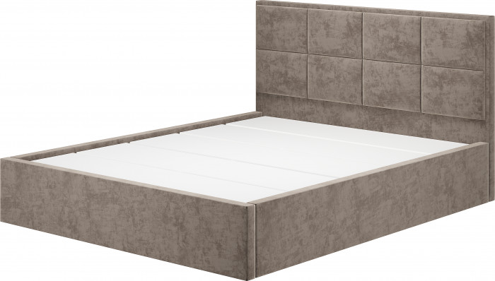 Кровать 160х200 с настилом ЛДСП Линда КР-16, Муссон