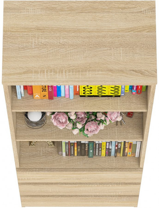 Мори Стеллаж МСТ600.3, дуб сонома