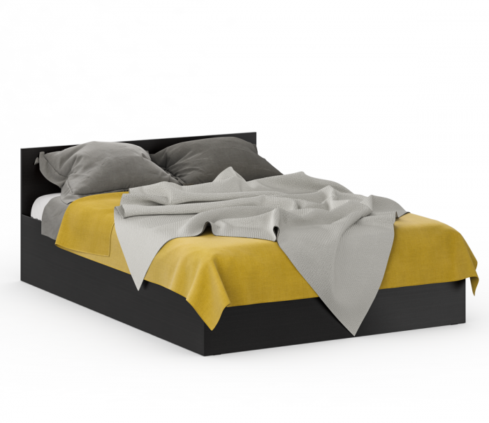 Стандарт Кровать 1400, венге