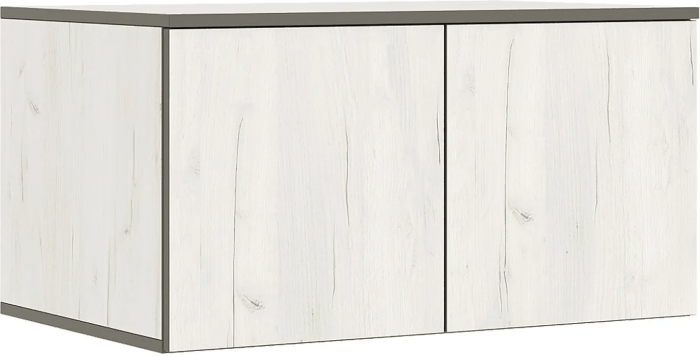 Норд Антресоль к шкафу (800) (графит)