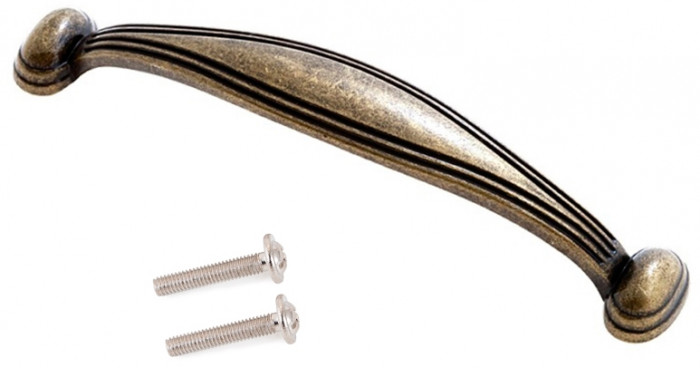 Лидер-8 Пенал МД 22Б + Тумба МД 3.15 + Тумба МД 3.15, белый шагрень/крафт золото