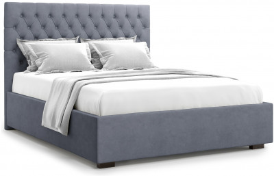 Кровать Nemi 180 с подъемным механизмом, Velutto 32