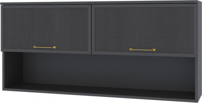 Толедо Полка навесная ТН-1 графит серый