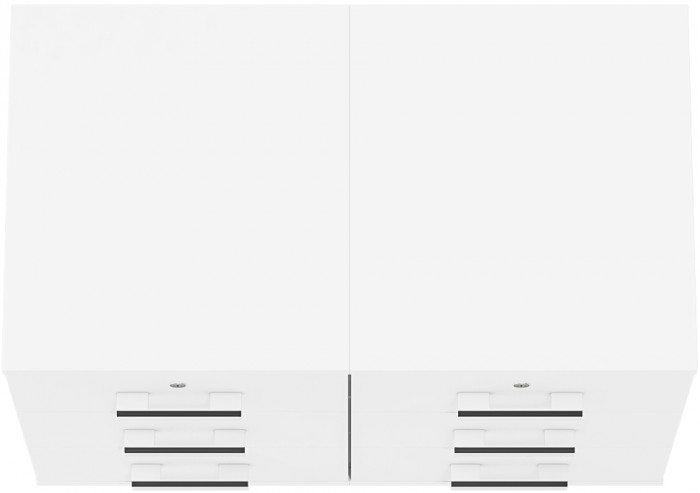 Две тумбы выкатных С-МД-3-02, цвет белый шагрень, ШхГхВ 80х45х59 см.