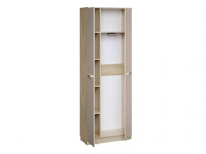 Шкаф для белья НМ 013.02-02 Акварель Капучино