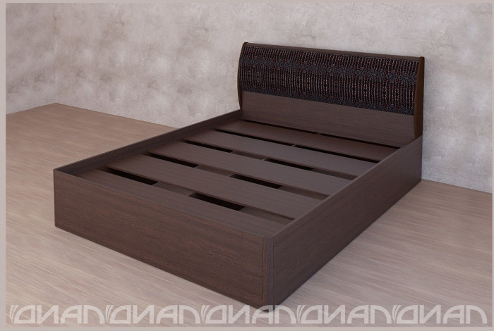 Кровать Кэт-4 арт.001 160*200 с настилом (Венге)