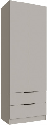 Шкаф Мадрид (0,8) с 2 ящ. без зеркала, Кашемир