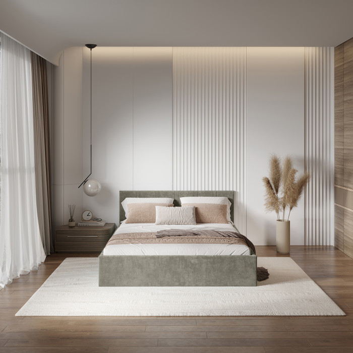 Кровать 1,6 м "Ника" КР-18 Муссон