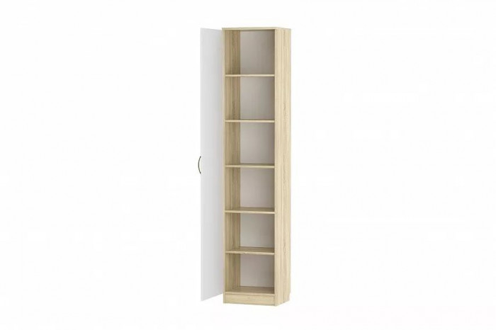 Гостиная Оливия 6 Дуб Сонома/белое дерево