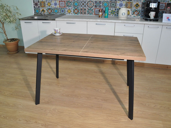 Обеденная группа Бэлфаст / Стул Р 4 шт. / Велингтон/черный / бид 01