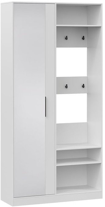 Агата Секция комбинированная (Белый)