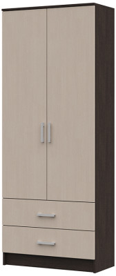 ШК-202 Машенька ЛДСП шкаф (800*2020*380) венге/дуб белфорт