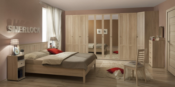 Комод Шерлоск 6, дуб сонома